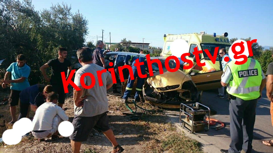 Κόρινθος: Σοβαρό τροχαίο στο Κοκκώνι με δύο τραυματίες [εικόνες] | iefimerida.gr 0