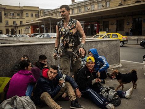 Οι άθλιοι της Ευρώπης: Αρρωστοι και άποροι έχουν κάνει σπίτι τους το δίκτυο των υπονόμων -Μια πόλη κάτω από τους δρόμους [εικόνες] | iefimerida.gr 17