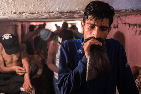 Οι άθλιοι της Ευρώπης: Αρρωστοι και άποροι έχουν κάνει σπίτι τους το δίκτυο των υπονόμων -Μια πόλη κάτω από τους δρόμους [εικόνες] | iefimerida.gr 5