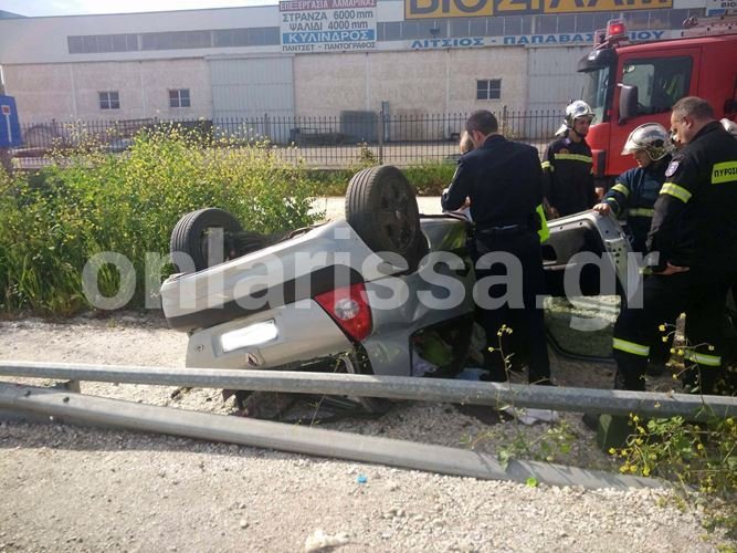 Λάρισα: Χαροπαλεύει 6χρονη μετά από τροχαίο -Ντελαπάρισε το ΙΧ της μητέρας της [εικόνες] | iefimerida.gr 0