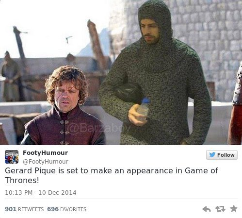 Ο... ιππότης Ζεράρ Πικέ που τρέλανε το διαδίκτυο [εικόνες] | iefimerida.gr 0