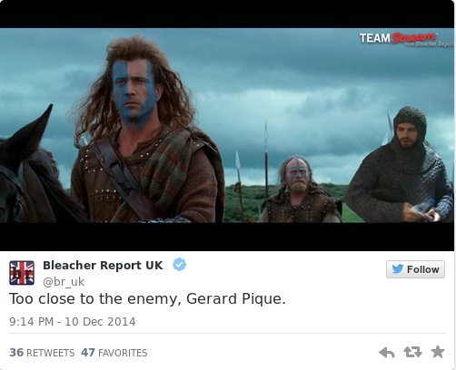 Ο... ιππότης Ζεράρ Πικέ που τρέλανε το διαδίκτυο [εικόνες] | iefimerida.gr 2