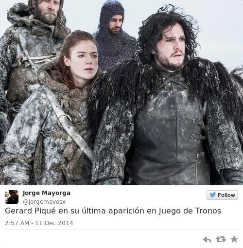 Ο... ιππότης Ζεράρ Πικέ που τρέλανε το διαδίκτυο [εικόνες] | iefimerida.gr 5