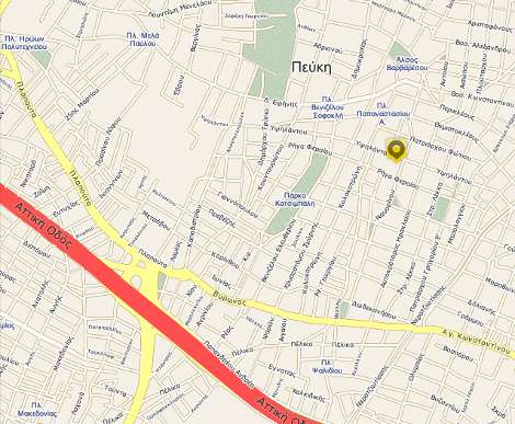 «Γειτονάκια» Σταμπούλος και Μαζιώτης: Μια ανάσα τα σπίτια τους σε Μαρούσι και Πεύκη [εικόνες] | iefimerida.gr 0