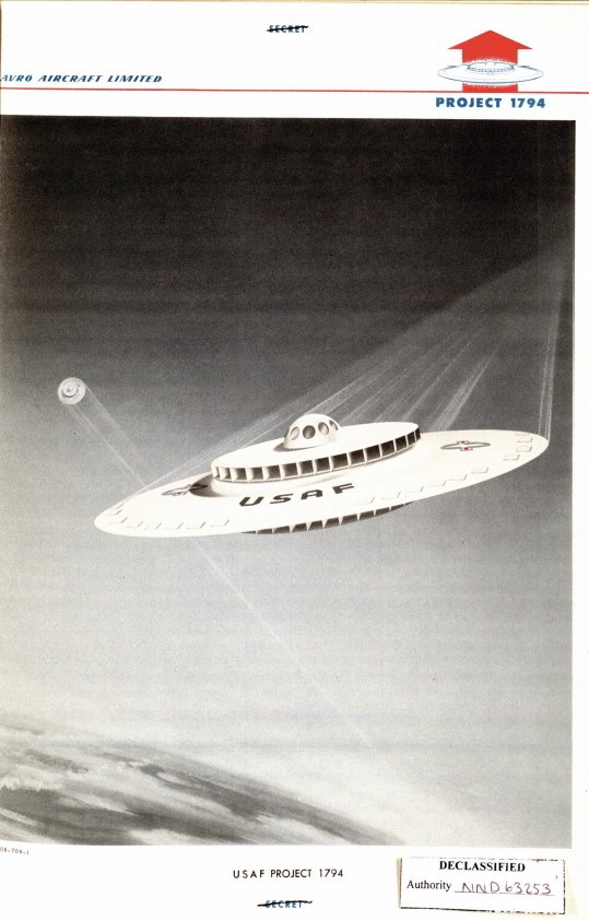 Project 1794: Ο ιπτάμενος δίσκος των ΗΠΑ [βίντεο+εικόνες] | iefimerida.gr 0