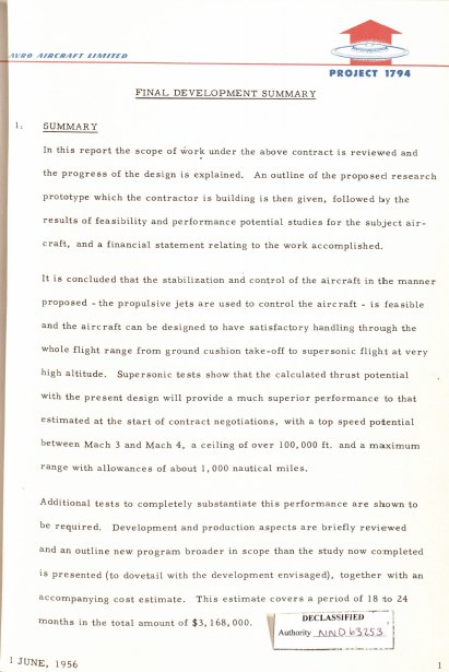 Project 1794: Ο ιπτάμενος δίσκος των ΗΠΑ [βίντεο+εικόνες] | iefimerida.gr 1