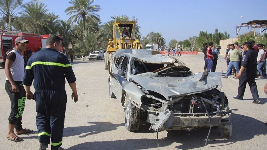 Πολύνεκρη επίθεση καμικάζι στο Ιράκ -Τουλάχιστον 47 νεκροί [εικόνες]  | iefimerida.gr 2