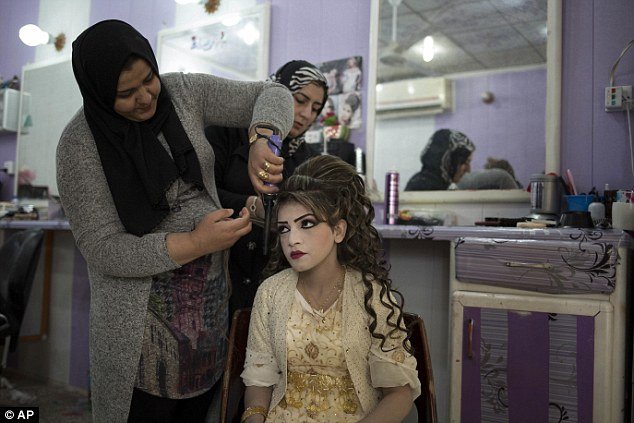 Η θλιμμένη νύφη του πολέμου -Στη Μοσούλη, ένας γάμος διαφορετικός [εικόνες] | iefimerida.gr 4