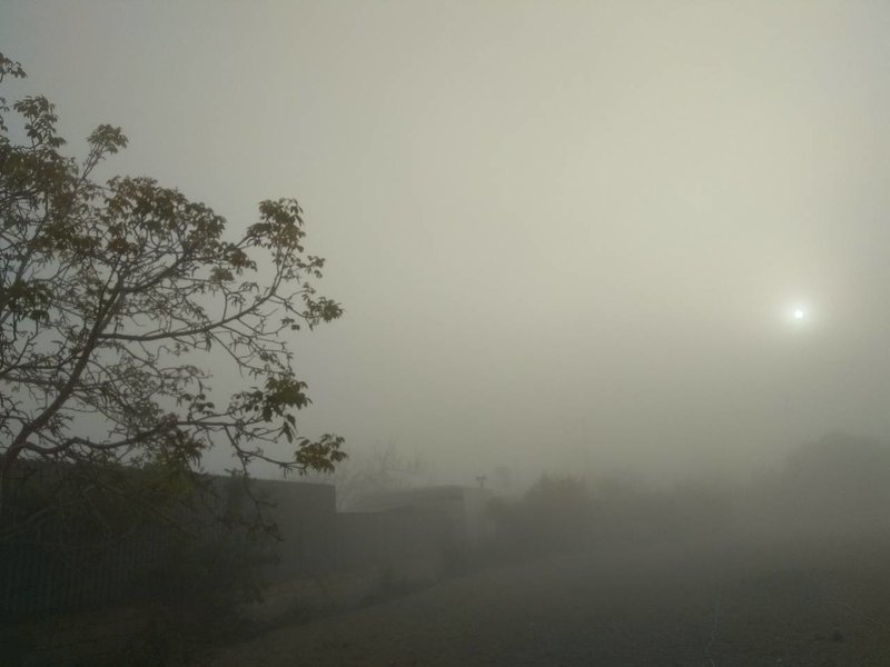 Τοπίο στην ομίχλη το Ηράκλειο -Προβλήματα με τις πτήσεις [εικόνες] | iefimerida.gr 3