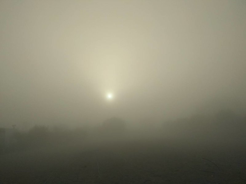 Τοπίο στην ομίχλη το Ηράκλειο -Προβλήματα με τις πτήσεις [εικόνες] | iefimerida.gr 0
