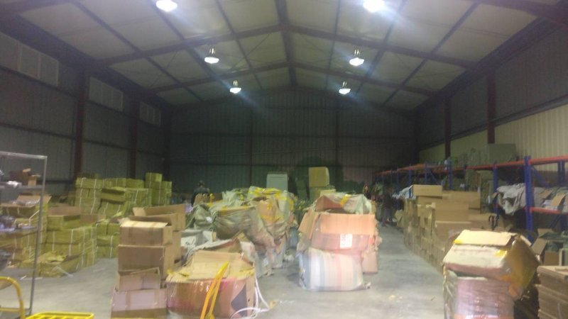 Hράκλειο: 44χρονη πωλούσε προϊόντα -Με πλαστά σήματα γνωστών εταιρειών [εικόνες] | iefimerida.gr 1