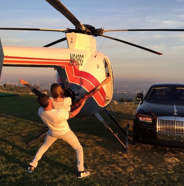 Ιρανός πολυεκατομμυριούχος διεκδικεί την πρώτη θέση στο instagram και ποστάρει όσα δεν φαντάζεστε [εικόνες] | iefimerida.gr 7