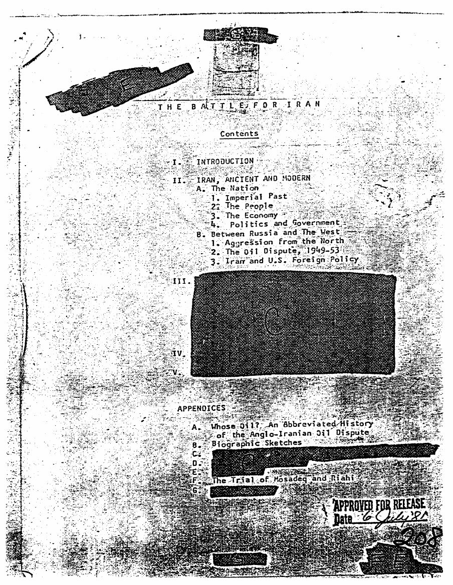 Η CIA παραδέχεται ότι ήταν πίσω από το πραξικόπημα στο Ιράν στις 19 Αυγούστου του 1953 [εικόνες] | iefimerida.gr 0