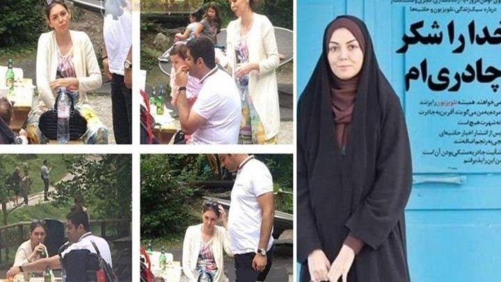 Σάλος στο Ιράν: Παρουσιάστρια χωρίς χιτζάμπ πίνει μπύρες στην Ελβετία [εικόνες] | iefimerida.gr 1