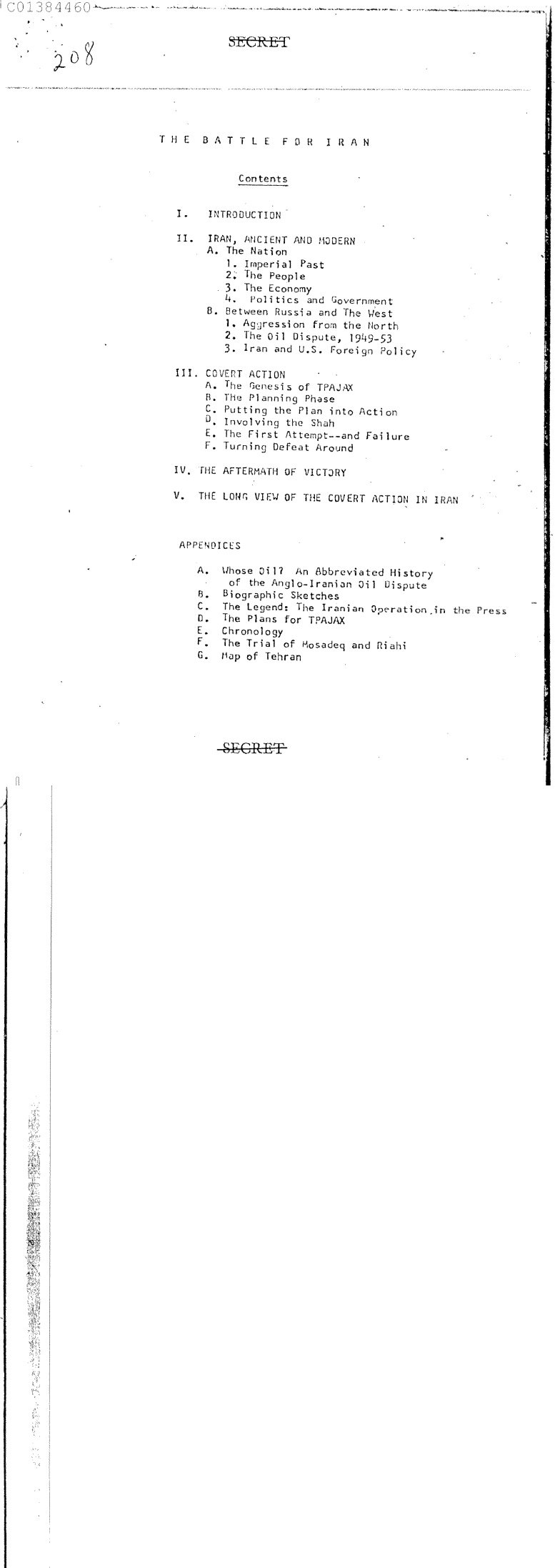Η CIA παραδέχεται ότι ήταν πίσω από το πραξικόπημα στο Ιράν στις 19 Αυγούστου του 1953 [εικόνες] | iefimerida.gr 1