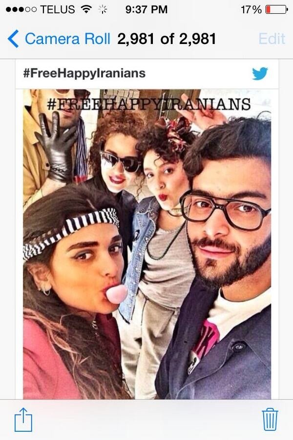 Οι νέοι κάνουν την επανάσταση στο Ιράν: Πάρτι, ξέφρενοι χοροί και διαδίκτυο «ραγίζουν» την θεοκρατία [βίντεο+εικόνες] | iefimerida.gr 5