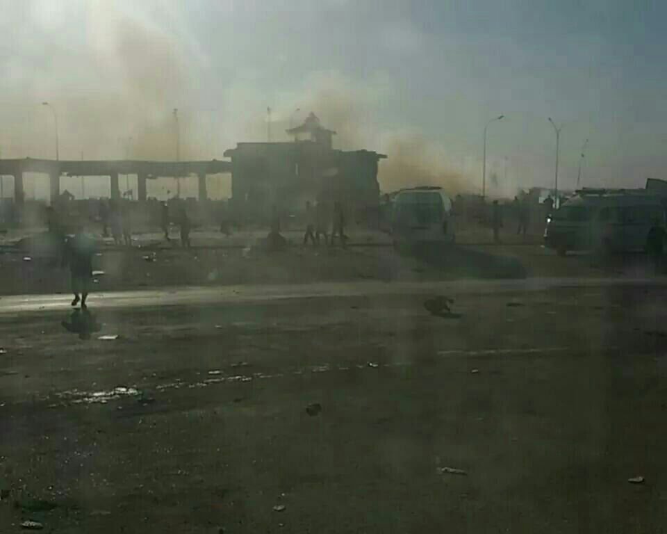 Παγιδευμένο αυτοκίνητο του ISIS εξερράγη σε βενζινάδικο κοντά στη Βαγδάτη -Τουλάχιστον 100 νεκροί [εικόνες] | iefimerida.gr 0