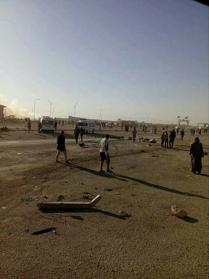 Παγιδευμένο αυτοκίνητο του ISIS εξερράγη σε βενζινάδικο κοντά στη Βαγδάτη -Τουλάχιστον 100 νεκροί [εικόνες] | iefimerida.gr 1