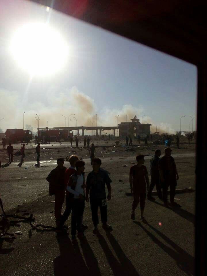 Παγιδευμένο αυτοκίνητο του ISIS εξερράγη σε βενζινάδικο κοντά στη Βαγδάτη -Τουλάχιστον 100 νεκροί [εικόνες] | iefimerida.gr 2