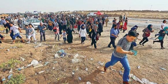 Σκηνές αλλοφροσύνης στο Ιράκ: Προελαύνουν οι τζιχαντιστές, εκατοντάδες οι νεκροί σύμφωνα με τον ΟΗΕ [εικόνες] | iefimerida.gr 0