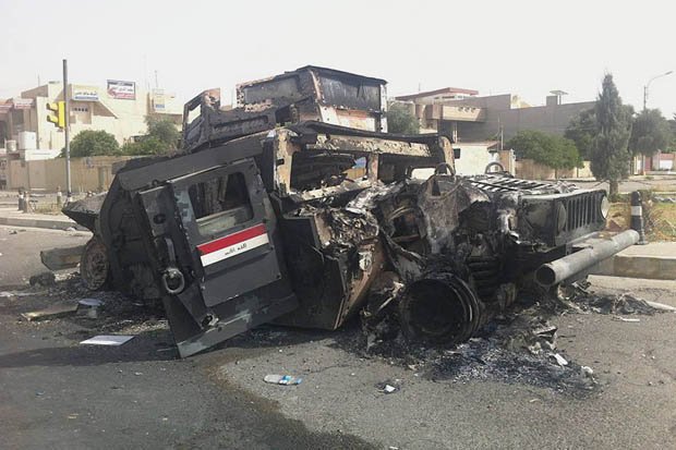 Σκηνές αλλοφροσύνης στο Ιράκ: Προελαύνουν οι τζιχαντιστές, εκατοντάδες οι νεκροί σύμφωνα με τον ΟΗΕ [εικόνες] | iefimerida.gr 1