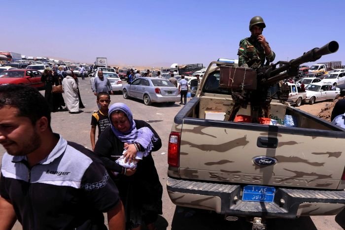 Ιράκ: 500.000 άνθρωποι εγκατέλειψαν τη Μοσούλη με τα πόδια [εικόνες] | iefimerida.gr 3