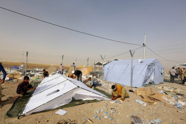 Σκηνές αλλοφροσύνης στο Ιράκ: Προελαύνουν οι τζιχαντιστές, εκατοντάδες οι νεκροί σύμφωνα με τον ΟΗΕ [εικόνες] | iefimerida.gr 5