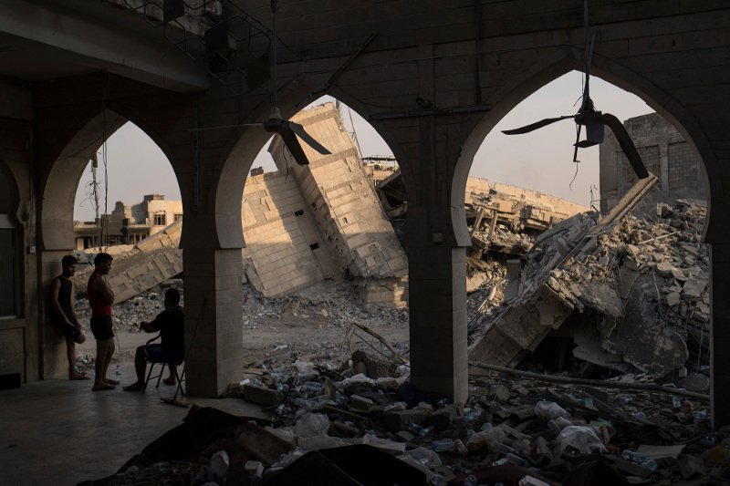 Παγκόσμια Τράπεζα: Θα δοθούν 400 εκατ. δολ. στο Ιράκ για την ανοικοδόμηση περιοχών [εικόνες] | iefimerida.gr 2