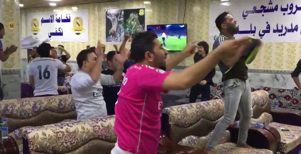 Σοκ: Γάζωσαν 12 οπαδούς της Ρεάλ στο Ιράκ [εικόνες & βίντεο] | iefimerida.gr 1