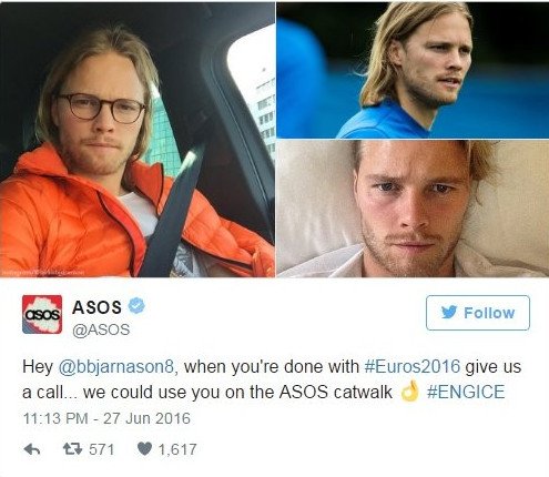 Τον είδαν στο EURO και τον θέλουν στην πασαρέλα -Του έστειλαν μήνυμα στο Τwitter | iefimerida.gr 0