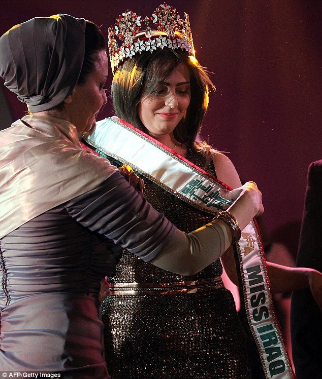 Το Ισλαμικό Κράτος απειλεί τη νικήτρια των καλλιστείων στο Ιράκ [εικόνες] | iefimerida.gr 0