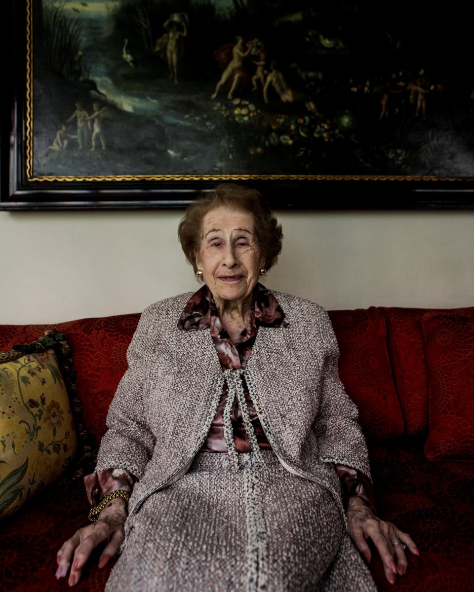 Η 99χρονη γκουρού της Wall Street – Εχει χάσει μόνο έναν πελάτη επειδή πέθανε | iefimerida.gr 0