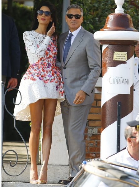 Αυτή είναι η Ελληνίδα κολλητή της Αμάλ Αλαμουντίν [εικόνες] | iefimerida.gr 1