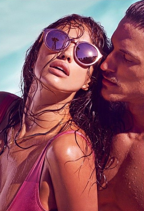 Η Ιρίνα Σάικ με μαγιό μέσα στο καταχείμωνο [εικόνες] | iefimerida.gr 1