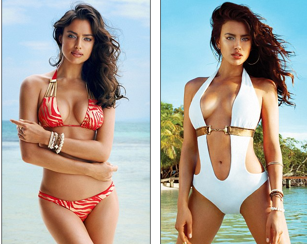 Στις ΗΠΑ ξεπαγιάζουν αλλά η Ιρίνα Σάικ λιώνει τους πάγους -Απερίγραπτα σέξι σε νέα καμπάνια [εικόνες&βίντεο] | iefimerida.gr 3