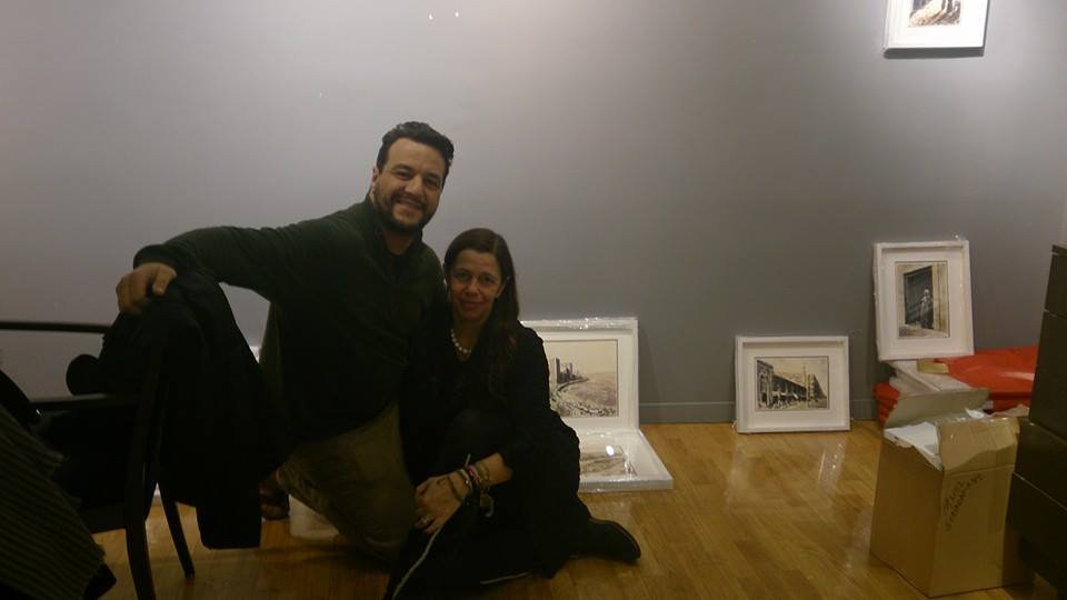 Η Αλεξάνδρεια των αισθήσεων φωτίζει τη Σταδίου [εικόνες] | iefimerida.gr 3