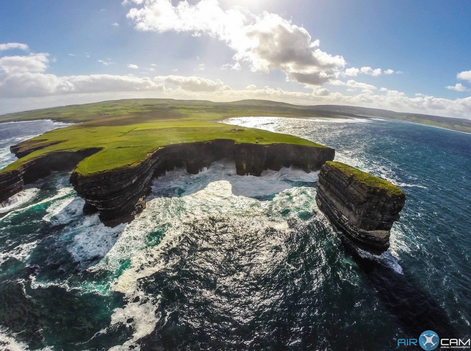 Η ομορφότερη γωνιά της Ευρώπης -Θυμίζει Καραϊβική αλλά εκεί κάνει πάντα κρύο [εικόνες & βίντεο] | iefimerida.gr 1