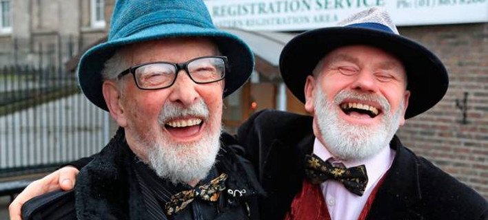 Δύο ετερόφυλοι ηλικιωμένοι παντρεύτηκαν για να γλιτώσουν τον φόρο κληρονομιάς [εικόνες] | iefimerida.gr 3