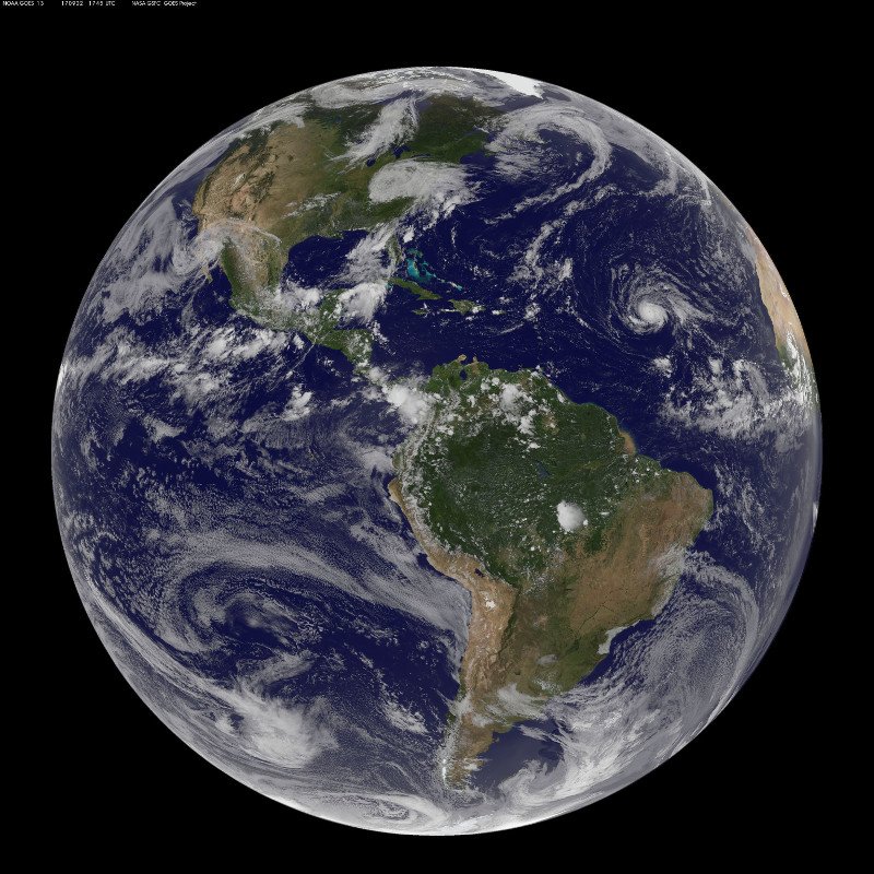 Ο τυφώνας Ιρμα από το Διάστημα φαίνεται ακόμη πιο τρομακτικός [βίντεο] | iefimerida.gr 2