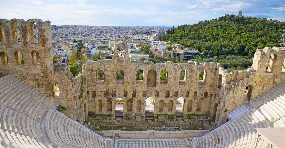 Η στέγη του Ηρωδείου αποτελεί παγκόσμιο ρεκόρ! Ο Μανόλης Κορρές εξηγεί γιατί | iefimerida.gr 0