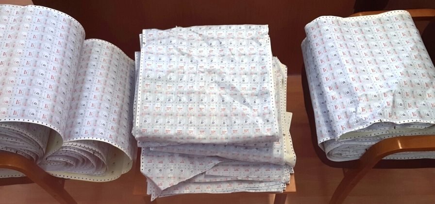 Πάνω από 1 εκατ. πλαστά, εκτυπωμένα εισιτήρια για ΜΜΜ βρήκε η ΕΛ.ΑΣ. σε τυπογραφείο [εικόνες] | iefimerida.gr 2