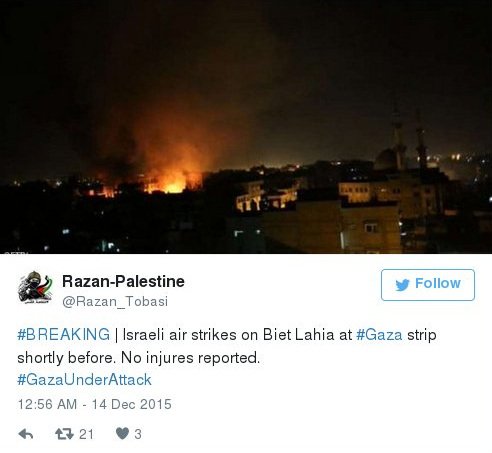 Το Ισραήλ βομβάρδισε στρατιωτικές θέσεις της Χαμάς [εικόνα] | iefimerida.gr 0