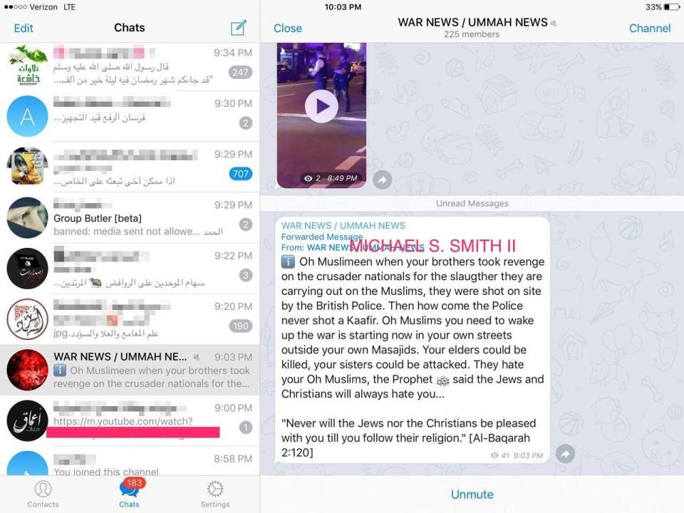 Αρρωστημένα μηνύματα υποστηρικτών του ISIS μετά την επίθεση στο τζαμί στο Λονδίνο [εικόνα] | iefimerida.gr 0
