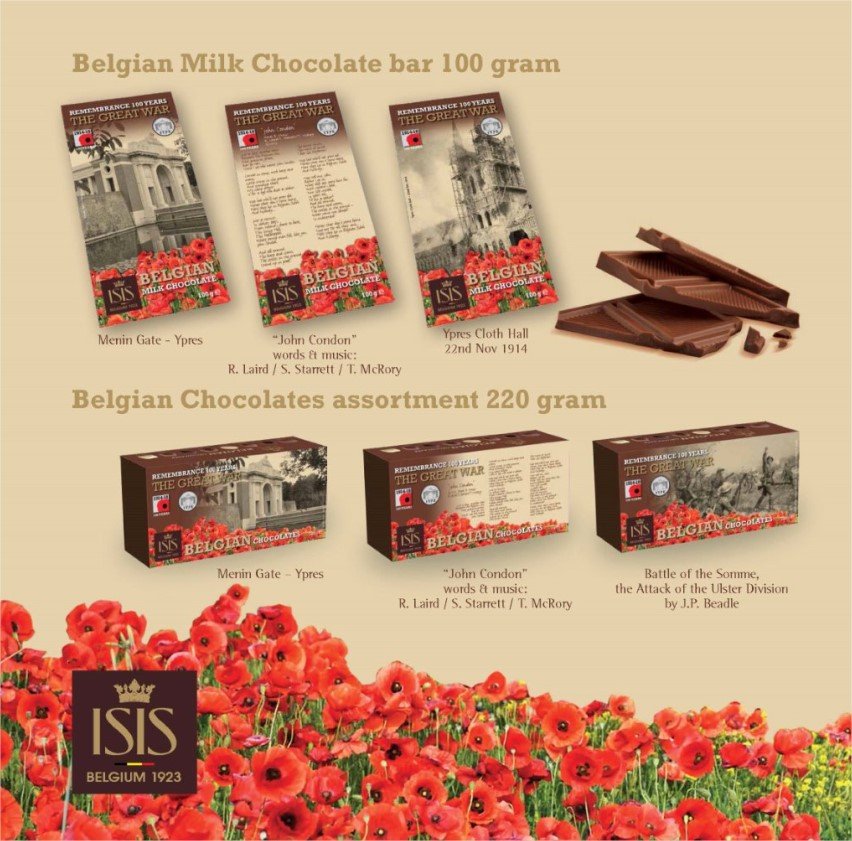 Οι σοκολάτες ISIS μετονομάζονται γιατί θυμίζουν τους τζιχαντιστές -Μεγάλη ζημιά για την εταιρεία [εικόνες] | iefimerida.gr 1