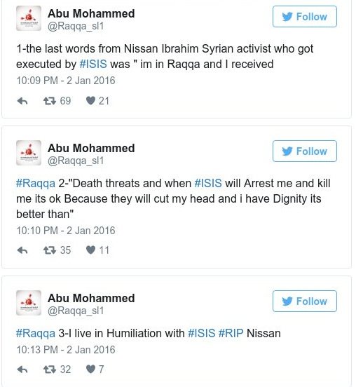 To ISIS εκτέλεσε για πρώτη φορά γυναίκα δημοσιογράφο -«Καλύτερα να μου κόψουν το κεφάλι», έλεγε [εικόνες] | iefimerida.gr 1