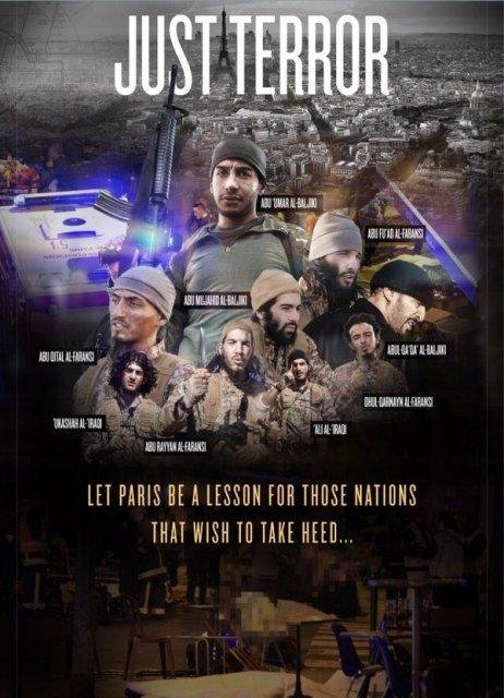 Το ISIS διαφημίζει τους μακελάρηδες του Παρισιού σαν ταινία Star Wars | iefimerida.gr 0