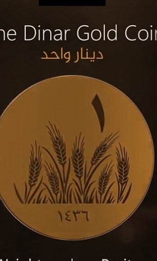 Το νέο χρυσό νόμισμα που κόβουν οι ISIS [εικόνες& βίντεο] | iefimerida.gr 4