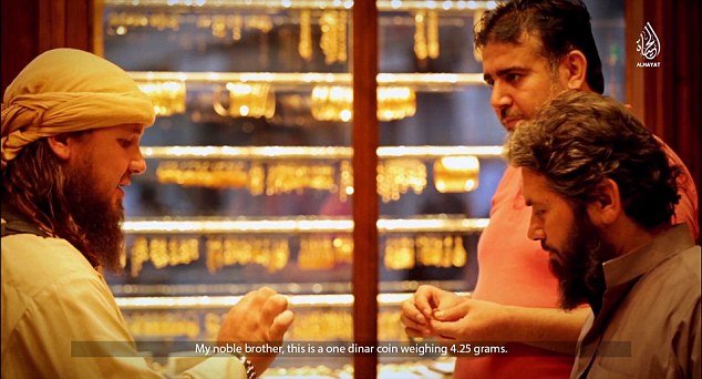 Το νέο χρυσό νόμισμα που κόβουν οι ISIS [εικόνες& βίντεο] | iefimerida.gr 3