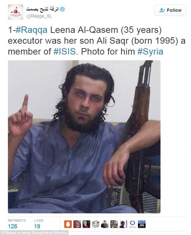 Τζιχαντιστής εκτέλεσε τη μητέρα του γιατί του ζήτησε να εγκαταλείψει το ΙSIS [εικόνα] | iefimerida.gr 0