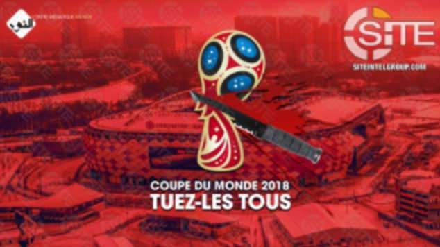 Νέα αφίσα προπαγάνδας του ISIS για το Μουντιάλ: «Σκοτώστε τους όλους» [εικόνες] | iefimerida.gr 0